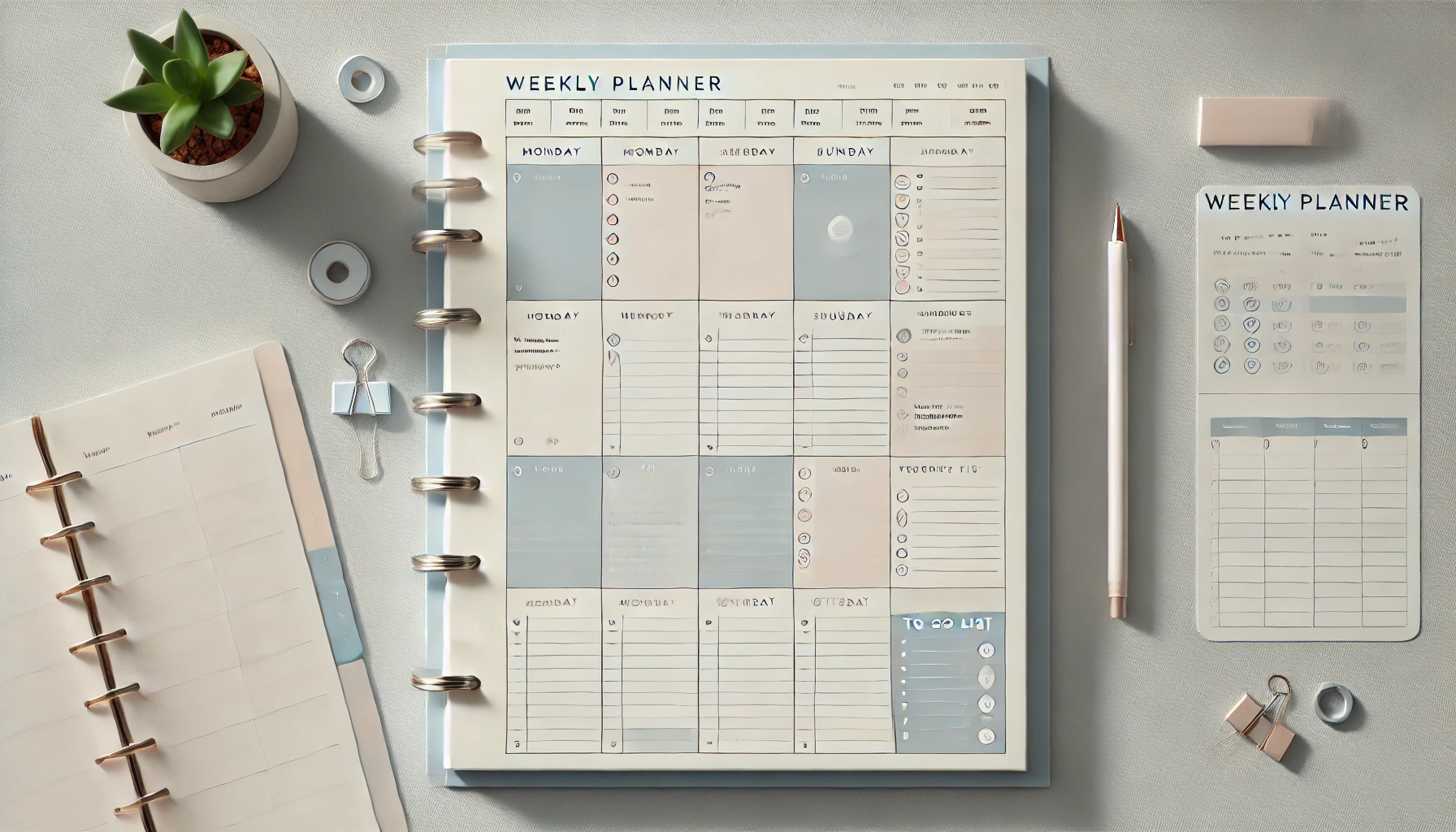 Top 10 Weekly Planners for 2024: Stay Organized and On Track